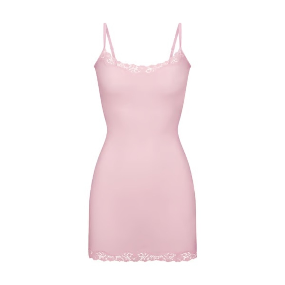 SKIMS Fits Everybody Lace Slip Dress Small NWT